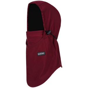 BlackStrap The Team Hood 2025 in Red