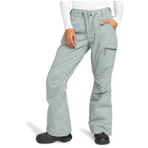 Women's Roxy Nadia Pants 2025 Green size 2X-Large | Polyester