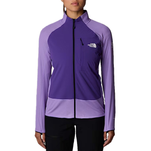 Women's The North Face Summit FUTUREFLEECE(TM) Hybrid Jacket 2025 in Purple size Large | Nylon/Elastane/Polyester
