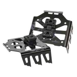 Spark R&D D-Rex ST Pro Crampons 2026 in Black size Wide | Aluminum/Plastic