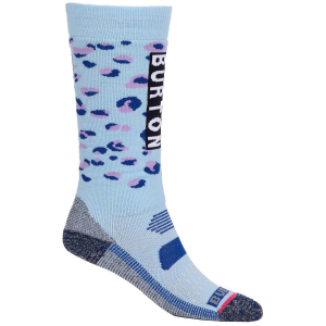 Kid's Burton Performance Midweight Socks 2025 in Blue size X-Small/Small | Wool
