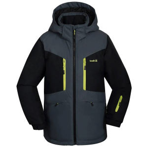 Kid's Kamik Max Jacket Boys' 2025 in Black size 8 | Polyester