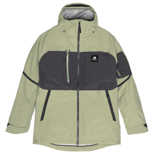 Armada Grands 3L Jacket Men's 2025 in Green size Small | Nylon/Lycra/Polyester