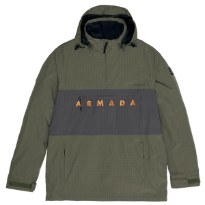 Armada Salisbury 2L Anorak Jacket Men's 2025 in Green size Small | Nylon