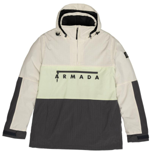Armada Salisbury 2L Anorak Jacket Men's 2025 in White size Small | Nylon