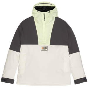 Armada Gansett 2L INS Popover Anorak Jacket Men's 2025 in Yellow size Large