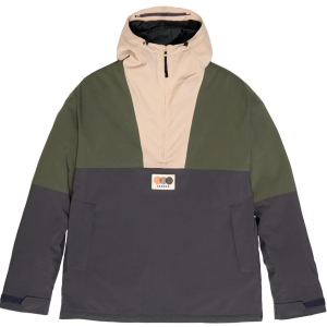 Armada Gansett 2L INS Popover Anorak Jacket Men's 2025 in Gray size Large