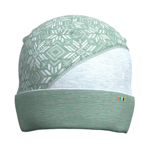 Smartwool Thermal Colorblock Beanie Hat 2025 in Green