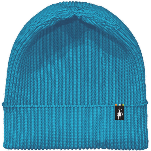 Smartwool Blend Beanie Hat 2025 in Blue | Wool/Polyester