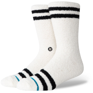 Women's Stance Classic Crew Socks 2024 in Yellow size Medium | Spandex/Cotton