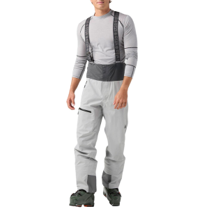 Stio Environ Bibs Men's 2025 in Gray size Small | Polyester