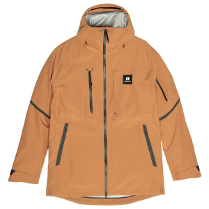 Armada Grands 3L Jacket Men's 2025 in Orange size Small | Nylon/Lycra/Polyester