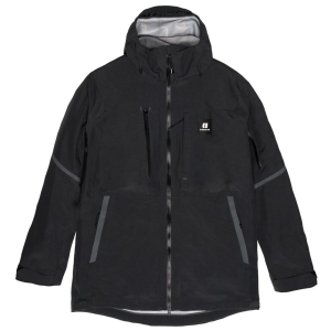 Armada Grands 3L Jacket Men's 2025 in Black size Medium | Nylon/Lycra/Polyester