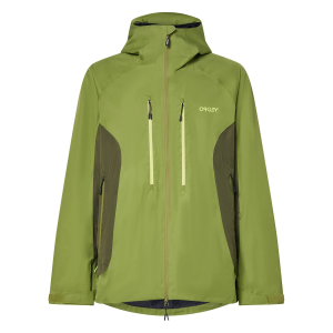 Oakley Tc Camber Reduct Shell Jacket Men's 2025 in Green size 2X-Large | Polyester