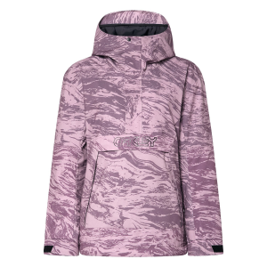 Women's Oakley TNP TBT Insulated Anorak Jacket 2025 in Pink size Large | Polyester