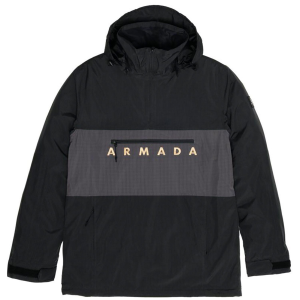 Armada Salisbury 2L Anorak Jacket Men's 2025 in Black size Medium | Nylon
