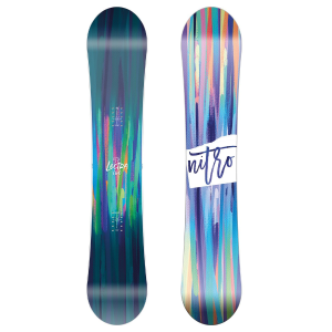 Women's Nitro Lectra Brush Snowboard 2025 size 146