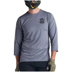 Troy Lee Designs Ruckus 3/4 Jersey 2024 in Gray size Small | Polyester