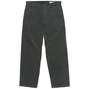 Volcom Frickin Loose Tapered Cord Pants Men's 2025 in Gray size 38" | Cotton