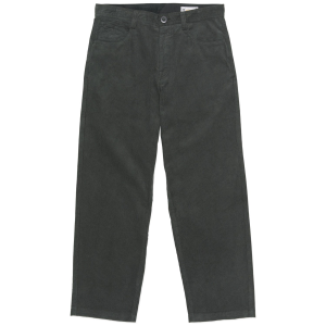 Volcom Frickin Loose Tapered Cord Pants Men's 2025 in Gray size 32" | Cotton
