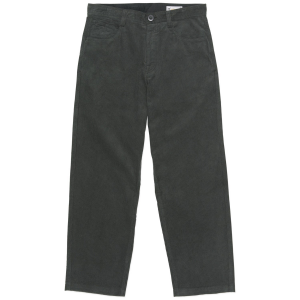 Volcom Frickin Loose Tapered Cord Pants Men's 2025 in Gray size 34" | Cotton