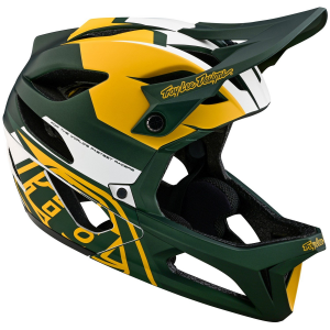 Troy Lee Designs Stage MIPS Bike Helmet 2024 in Green size Medium/Large