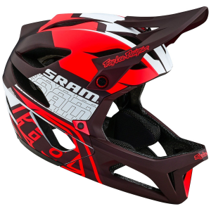 Troy Lee Designs Stage MIPS Bike Helmet 2024 in Red size Medium/Large