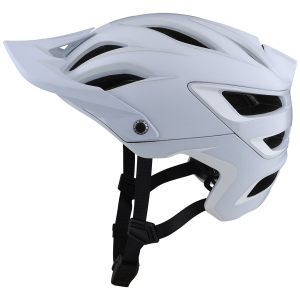 Troy Lee Designs A3 MIPS Bike Helmet 2024 in White size Medium/Large