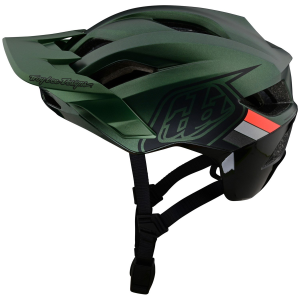 Troy Lee Designs Flowline SE MIPS Bike Helmet 2024 in Green size Medium/Large
