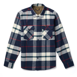 Seager Calico Men's 2024 in Blue size Small | Cotton