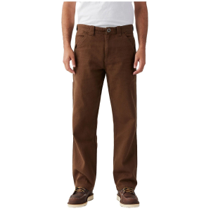 Seager Bison Canvas Pants Men's 2026 in Brown size 38" | Cotton