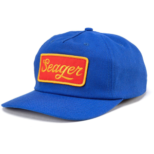 Seager Uncle Bill Snapback 2024 in Blue | Cotton