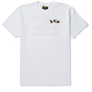 Seager Good Company T-Shirt Men's 2024 in White size Small | Cotton/Polyester
