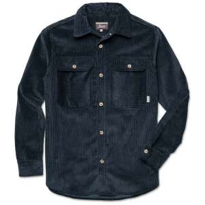 Deso Valhalla Cord Shirt Men's 2024 in Blue size Small | Cotton
