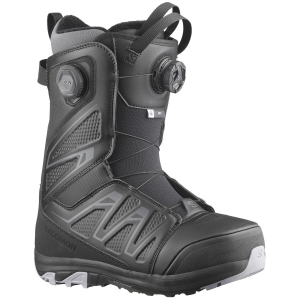 Women's Salomon Ivy BOA SJ Snowboard Boots 2026 in Black size 10.5 | Rubber