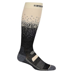 Burton Performance Ultralight Socks 2025 in Black size Large | Wool