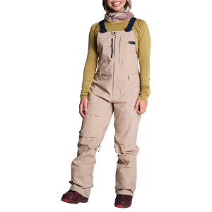 Women's Trew Gear Chariot 3L Primo Bibs 2025 in Khaki size 2X-Large | Nylon