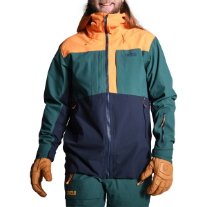 Trew Gear Cosmic 3L Primo Jacket Men's 2025 in Orange size 2X-Large | Nylon