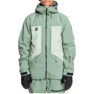 Quiksilver Forever Stretch GORE-TEX Jacket Men's 2025 in Green size Small