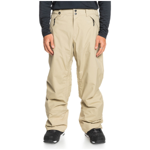 Quiksilver Mission GORE-TEX Pants Men's 2025 in Khaki size Small | Polyester