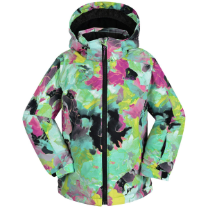 Kid's Kamik Orchida Jacket Girls' 2025 in Green size 10 | Polyester