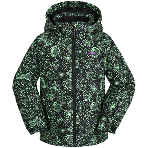 Kid's Kamik Whimsy Jacket Girls' 2025 in Green size 7 | Polyester