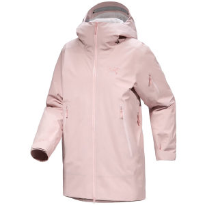 Women's Arc'teryx Sentinel Insulated Jacket 2025 in Pink size X-Large
