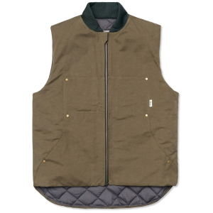 Deso Hard Chore Vest Men's 2024 Green size Medium | Nylon/Cotton/Polyester