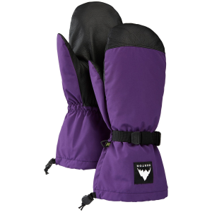 Burton Hi-Five Mittens 2025 in Purple size Small | Leather