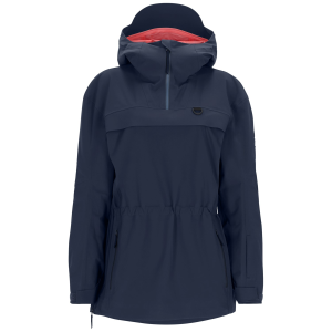 Women's Obermeyer Steibis Anorak Jacket 2025 in Blue size X-Large | Nylon