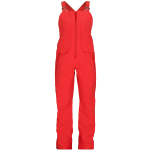 Women's Obermeyer Steibis Bibs 2025 in Red size Small | Nylon