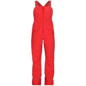 Women's Obermeyer Steibis Bibs 2025 Red size Medium | Nylon