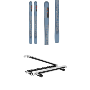 Salomon QST 92 Skis 2025 - 184 Package (184 cm) + Roof Mount | Rubber
