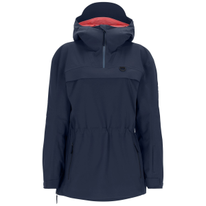 Women's Obermeyer Steibis Anorak Jacket 2025 in Blue size Small | Nylon